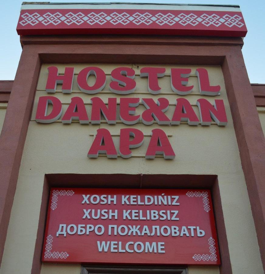 Hostel Danexan Apa Нукус Екстериор снимка