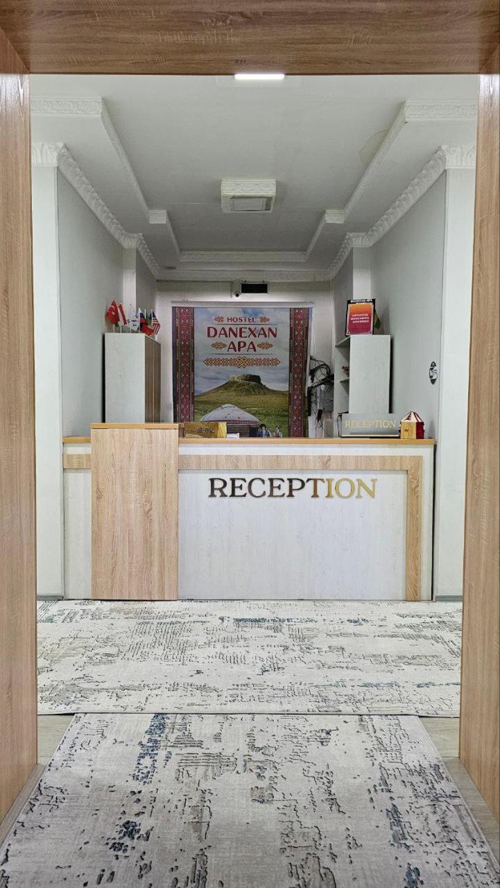 Hostel Danexan Apa Нукус Екстериор снимка