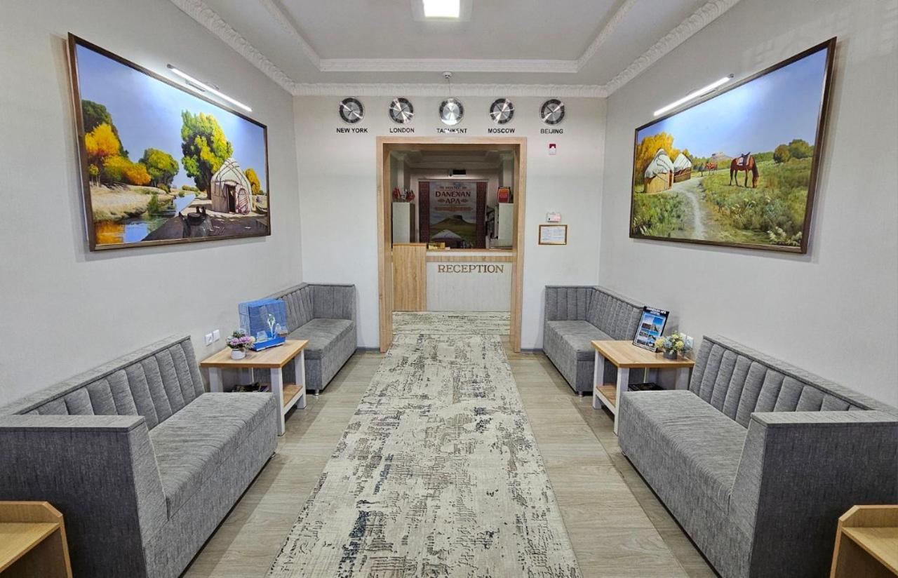 Hostel Danexan Apa Нукус Екстериор снимка